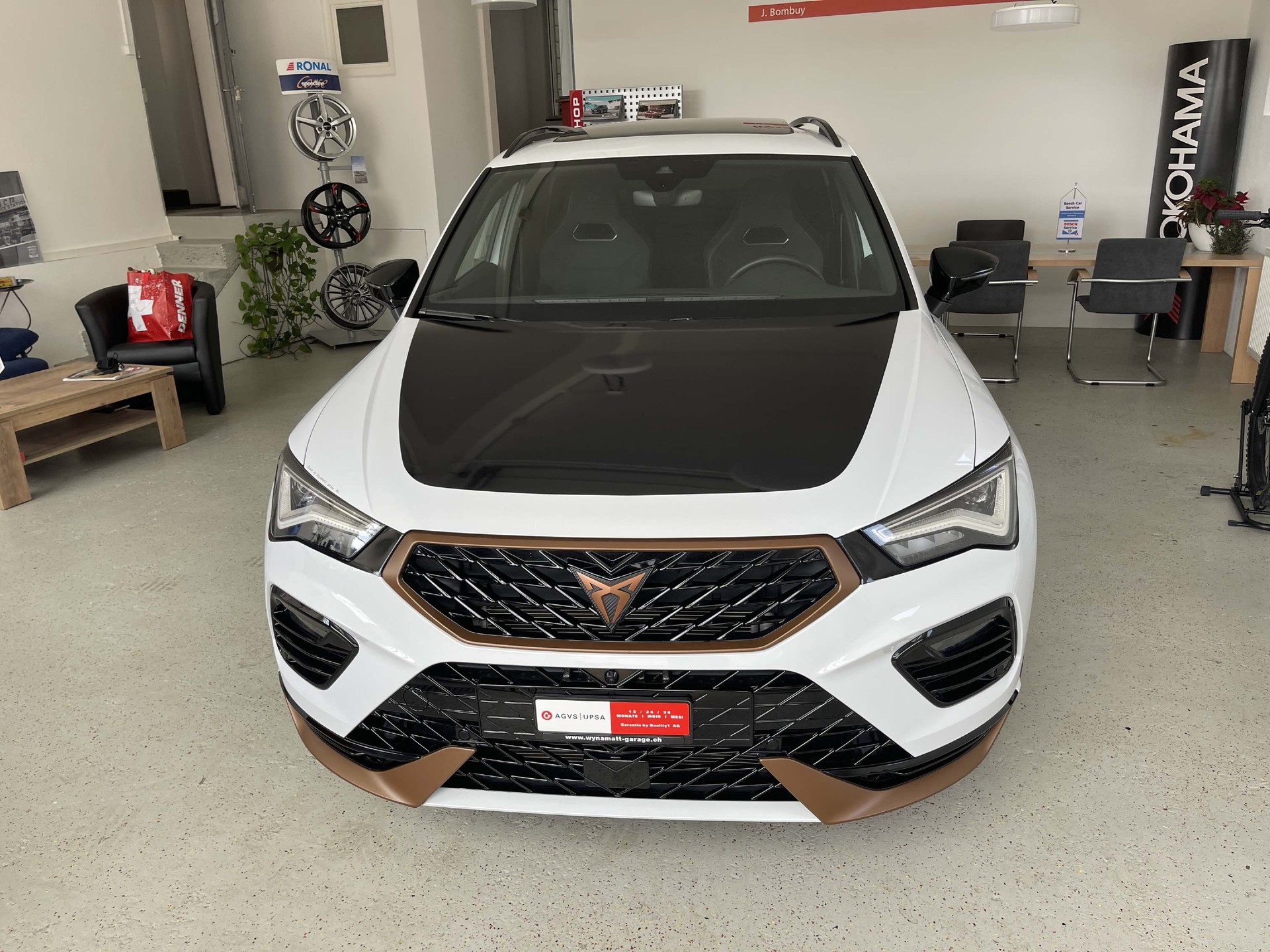 CUPRA Ateca Cupra 2.0 TSI 4Drive DSG - 2