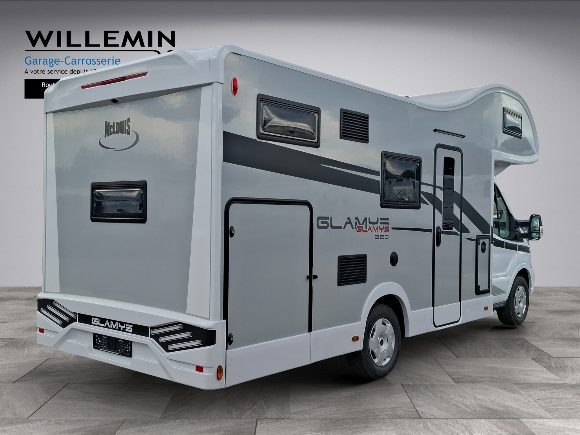 MCLOUIS Glamys 320 GSR2 auto - 3