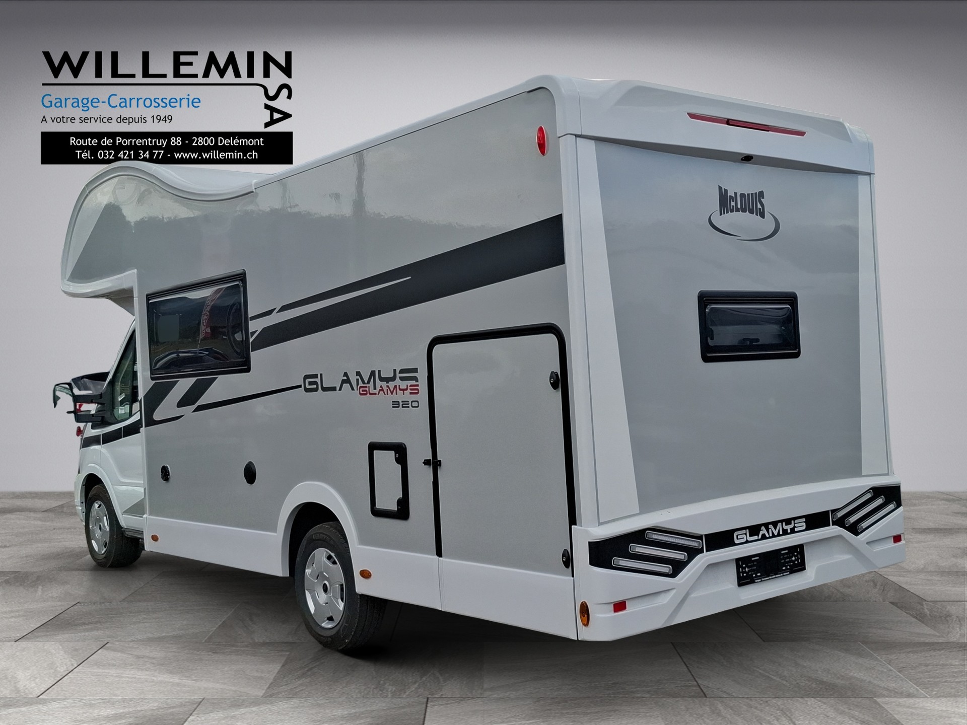 MCLOUIS Glamys 320 GSR2 auto - 2