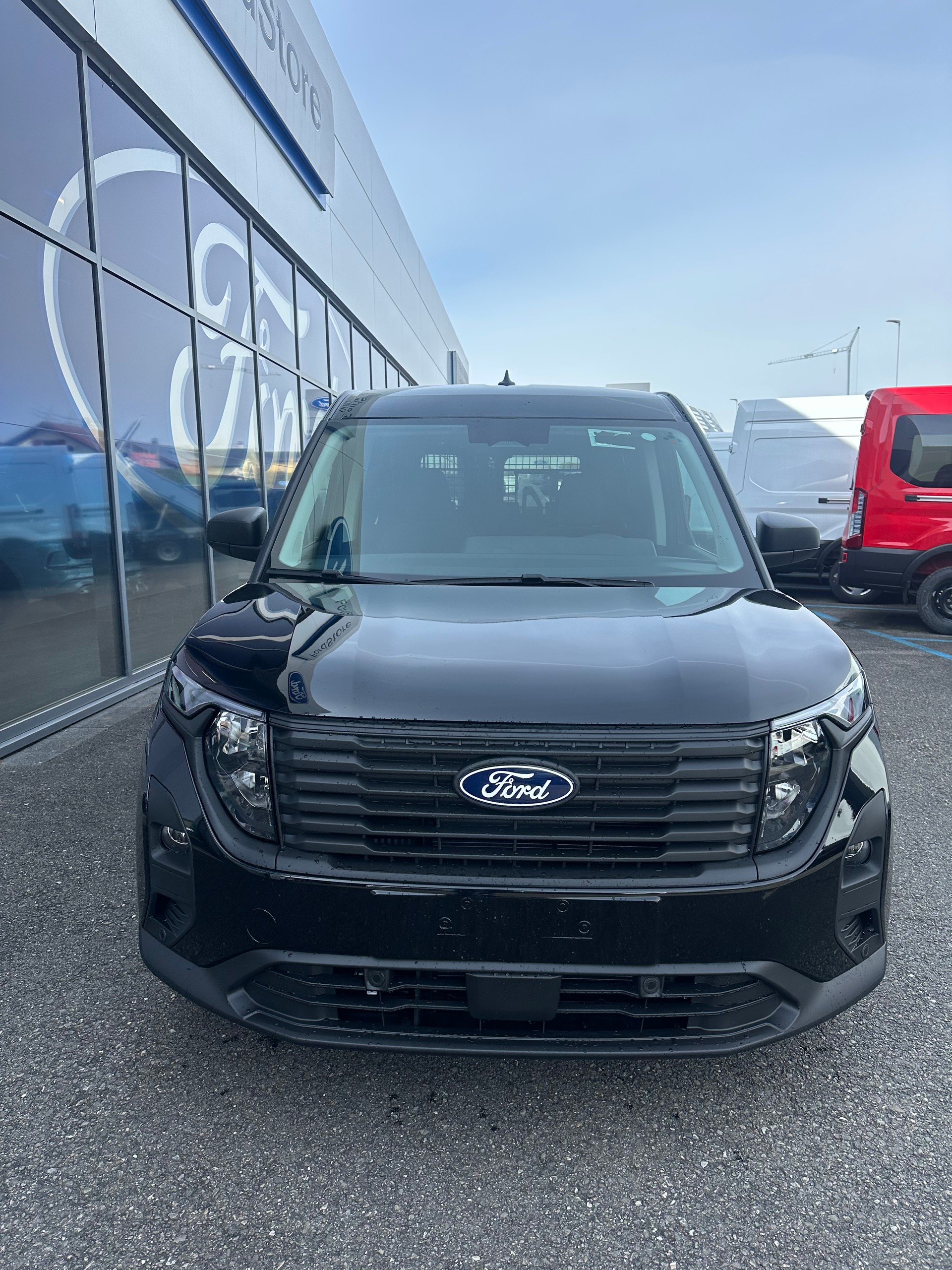 FORD Transit Courier dcab. van 1.0 Trend/125CV/Aut. - 9