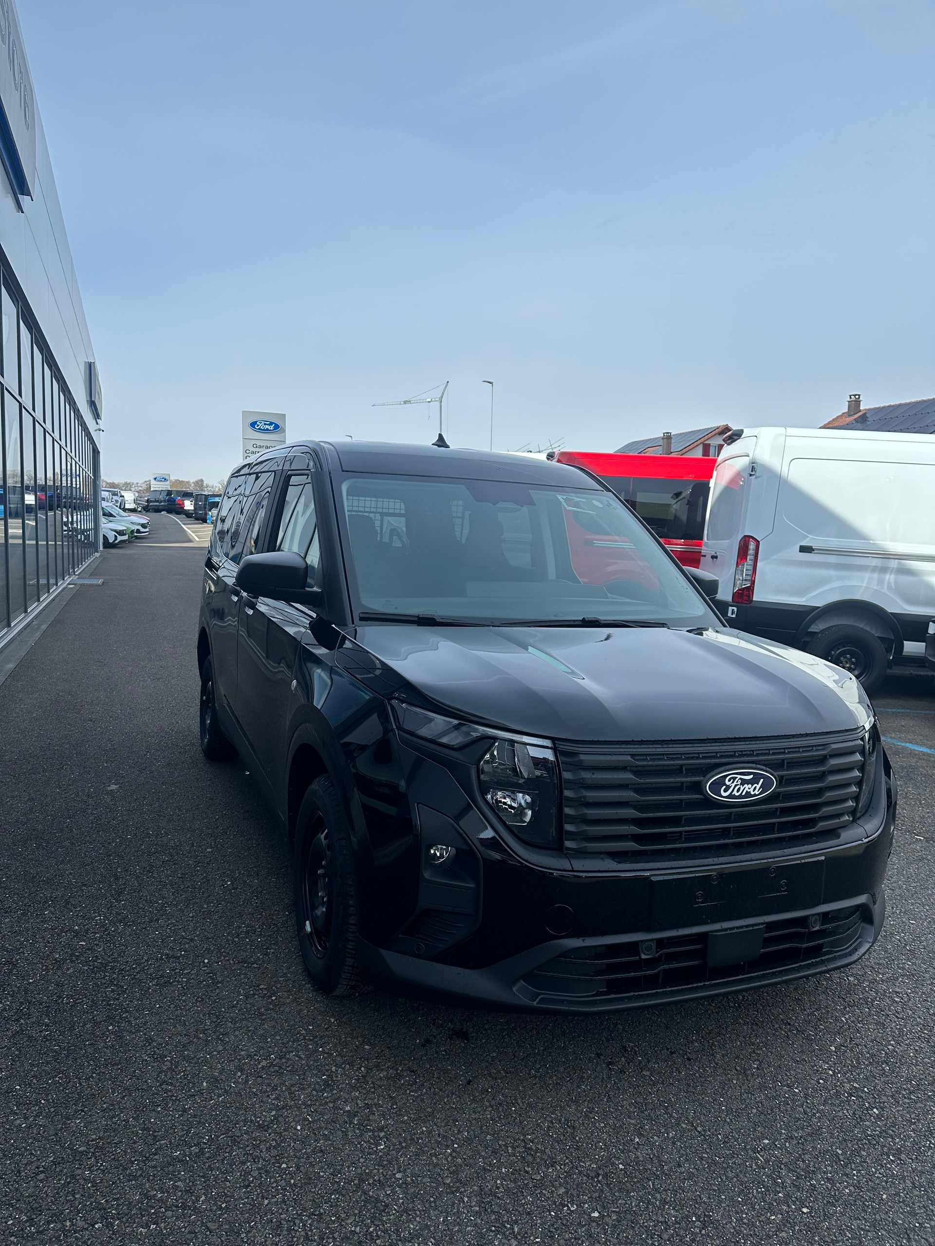 FORD Transit Courier dcab. van 1.0 Trend/125CV/Aut. - 8