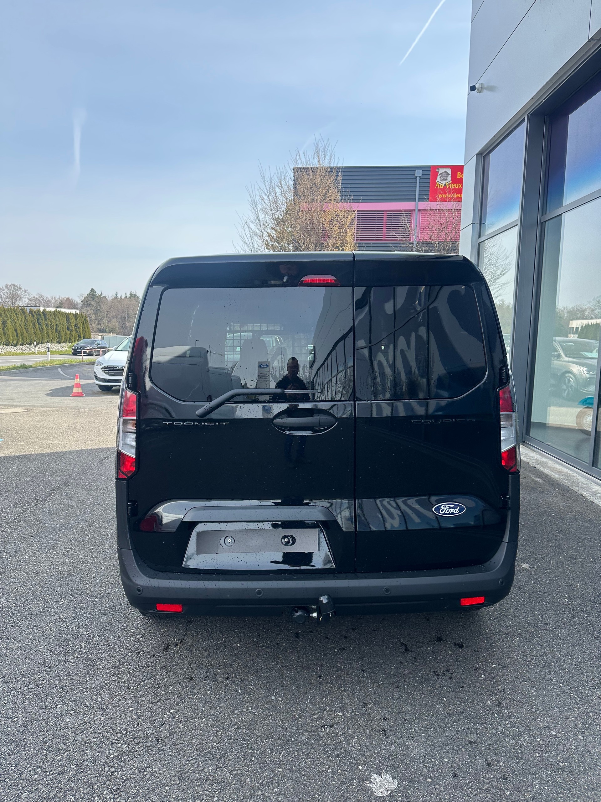 FORD Transit Courier dcab. van 1.0 Trend/125CV/Aut. - 7