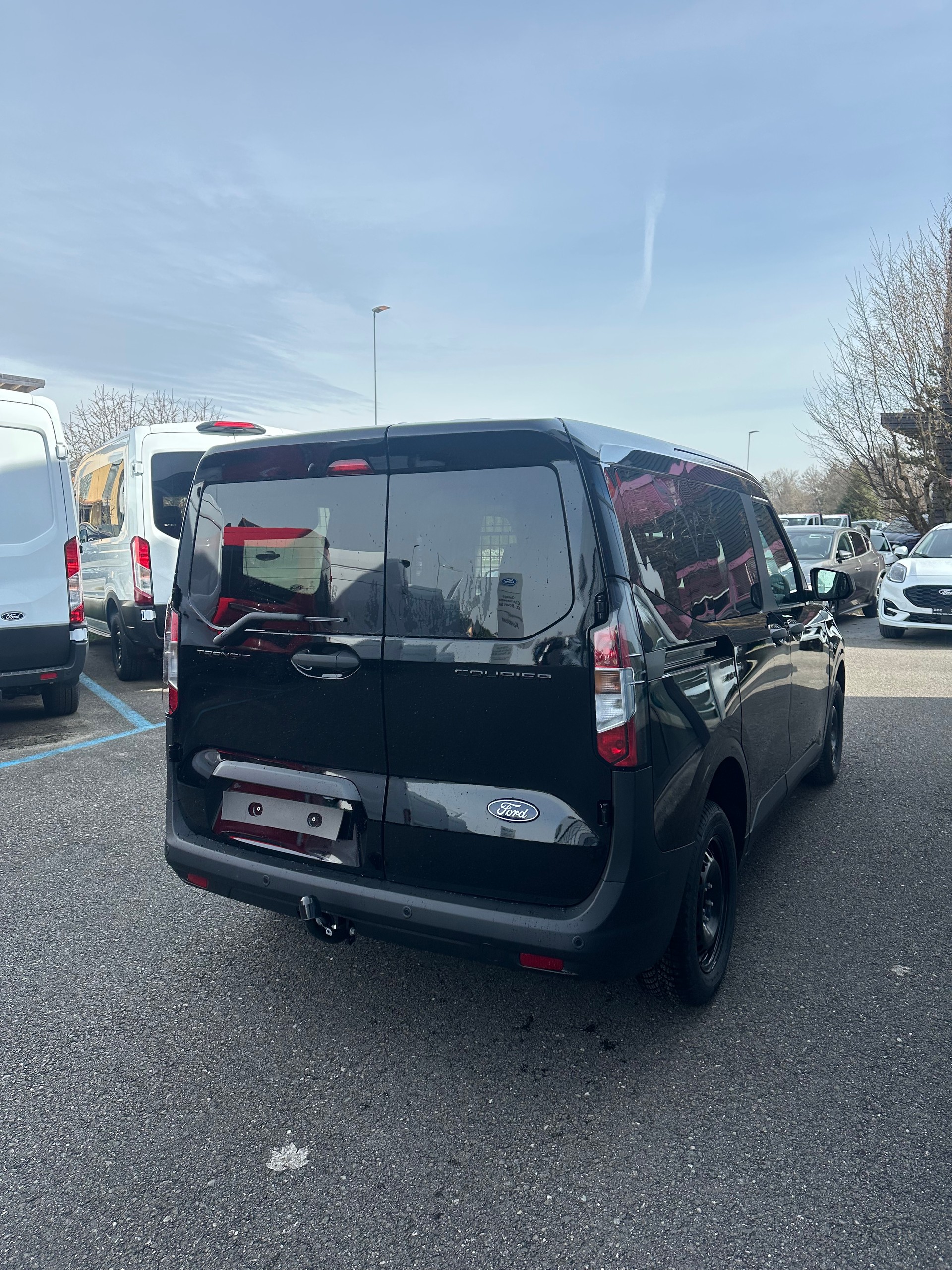 FORD Transit Courier dcab. van 1.0 Trend/125CV/Aut. - 6