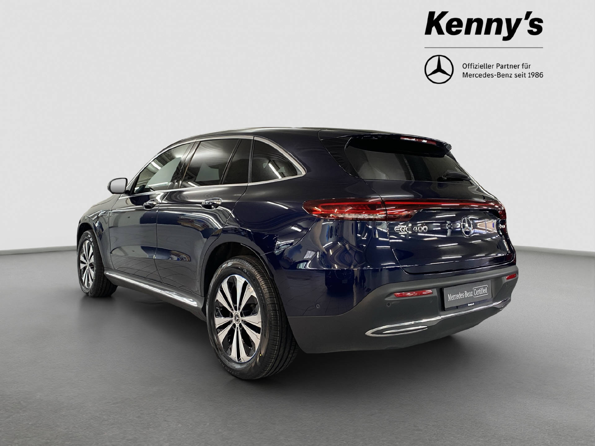 MERCEDES-BENZ EQC 400 4MATIC - 5