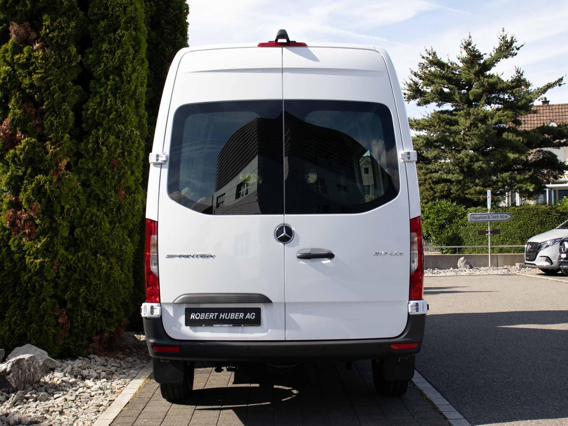 MERCEDES-BENZ Sprinter 317 CDI Kasten PRO Hochdach Standard - 6