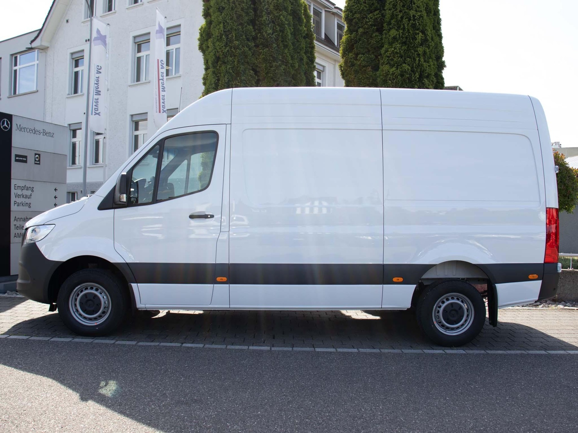 MERCEDES-BENZ Sprinter 317 CDI Kasten PRO Hochdach Standard - 2