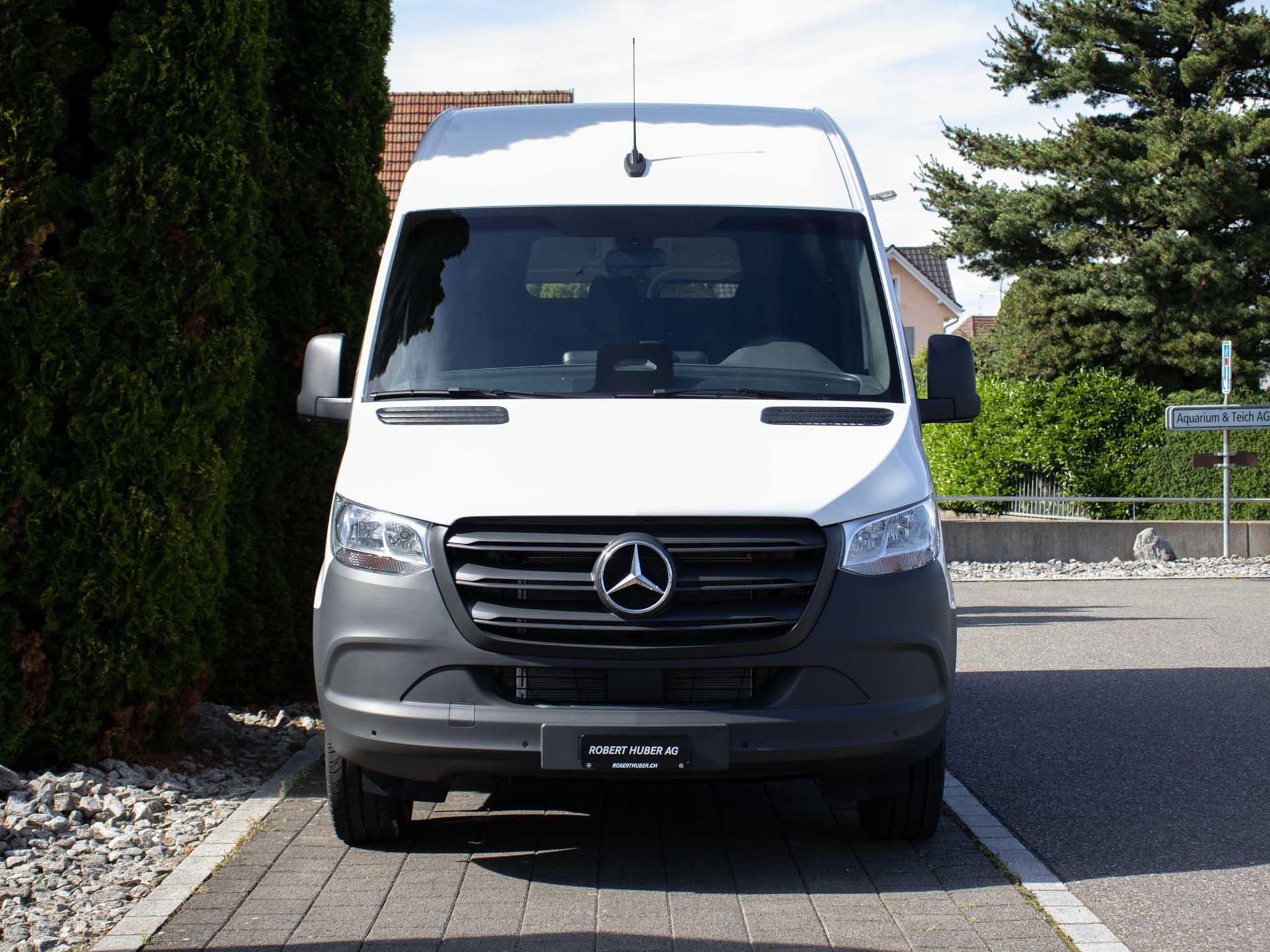 MERCEDES-BENZ Sprinter 317 CDI Kasten PRO Hochdach Standard - 3