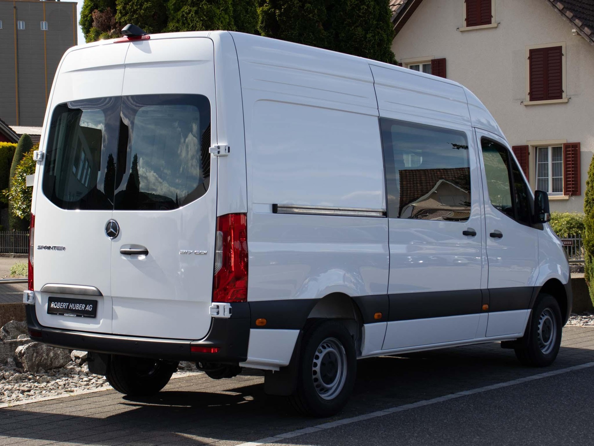 MERCEDES-BENZ Sprinter 317 CDI Kasten PRO Hochdach Standard - 5