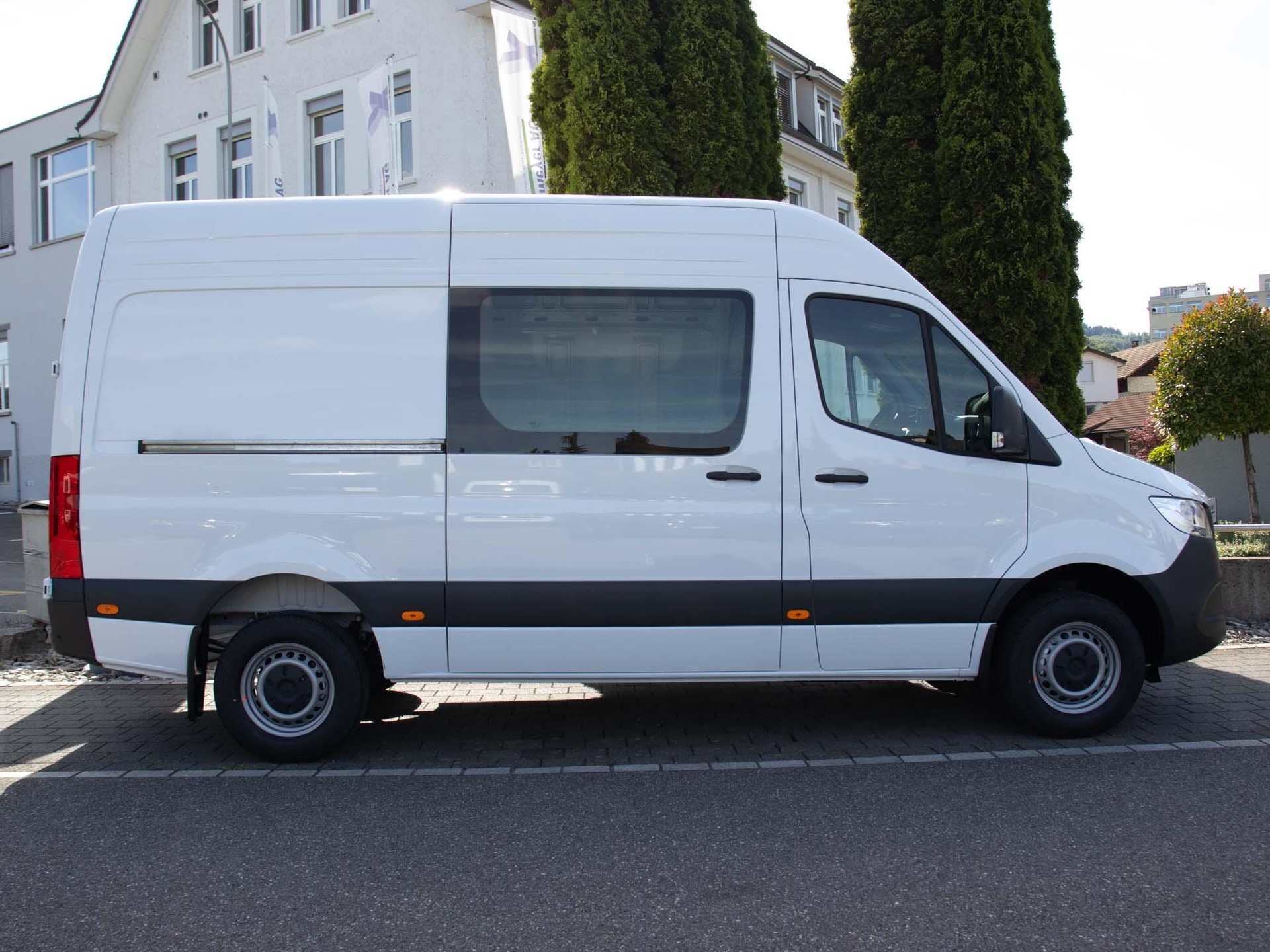 MERCEDES-BENZ Sprinter 317 CDI Kasten PRO Hochdach Standard - 4