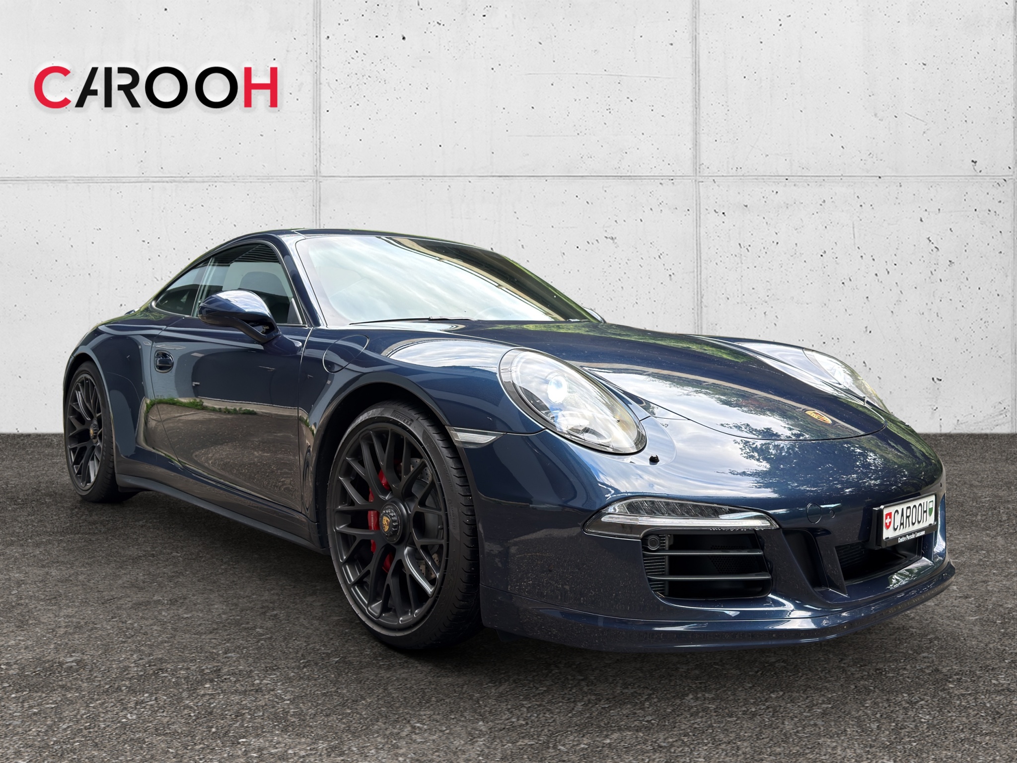 PORSCHE 911 2015