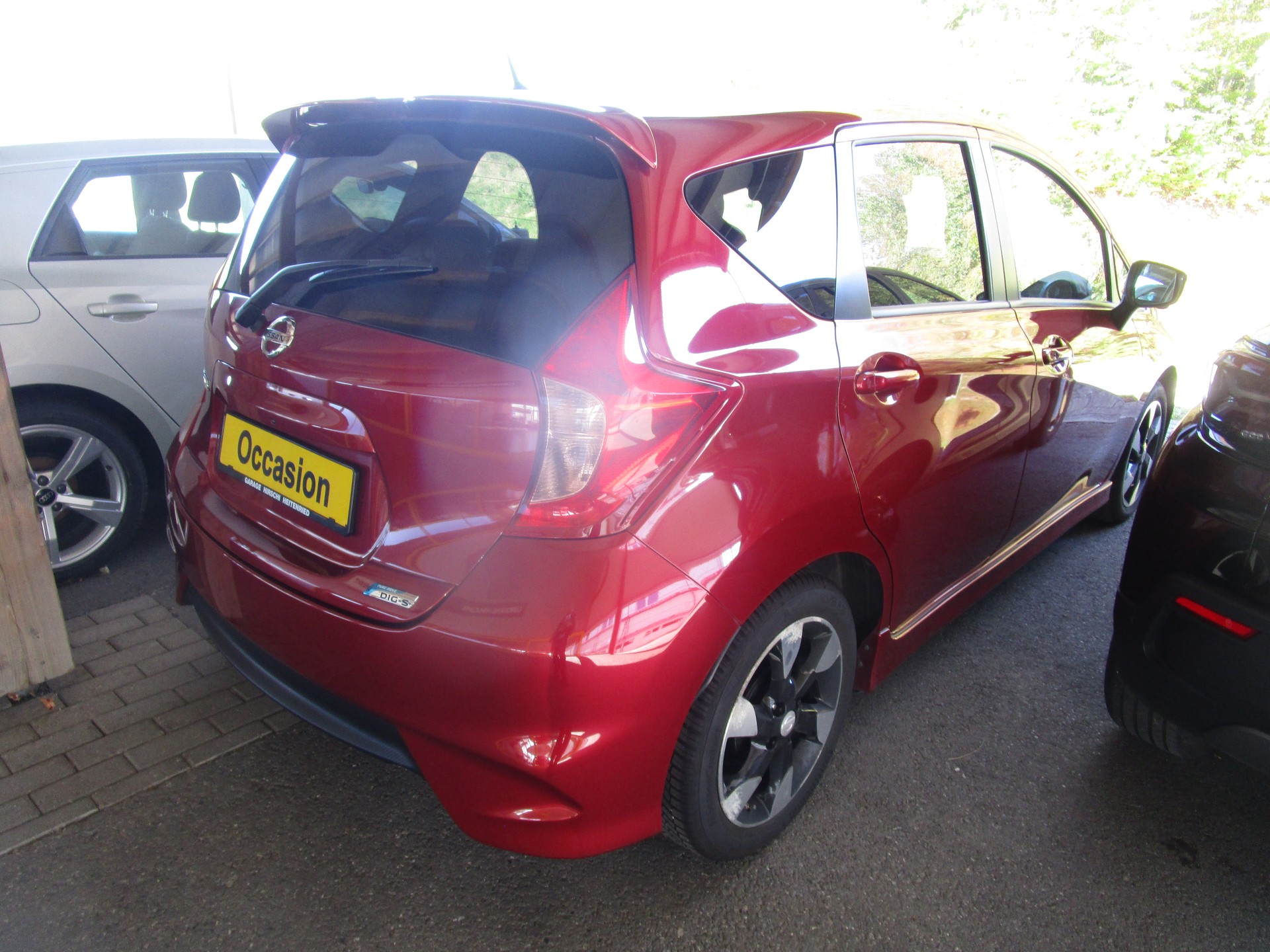 NISSAN Note 1.2 DIG-S acenta CVT - 4