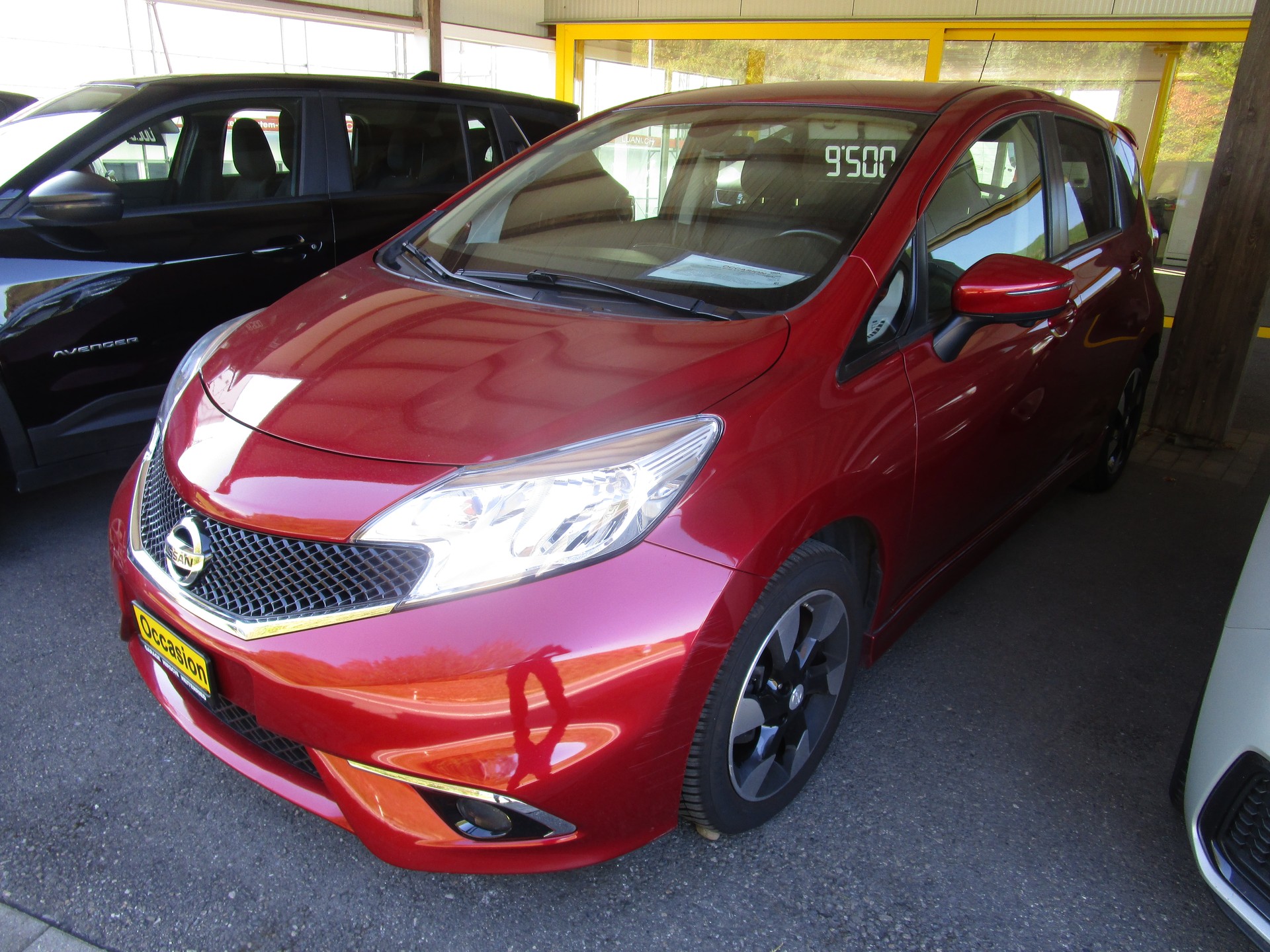 NISSAN Note 1.2 DIG-S acenta CVT