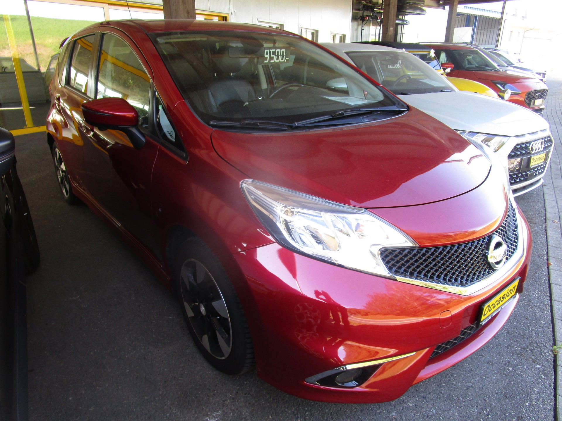NISSAN Note 1.2 DIG-S acenta CVT - 3