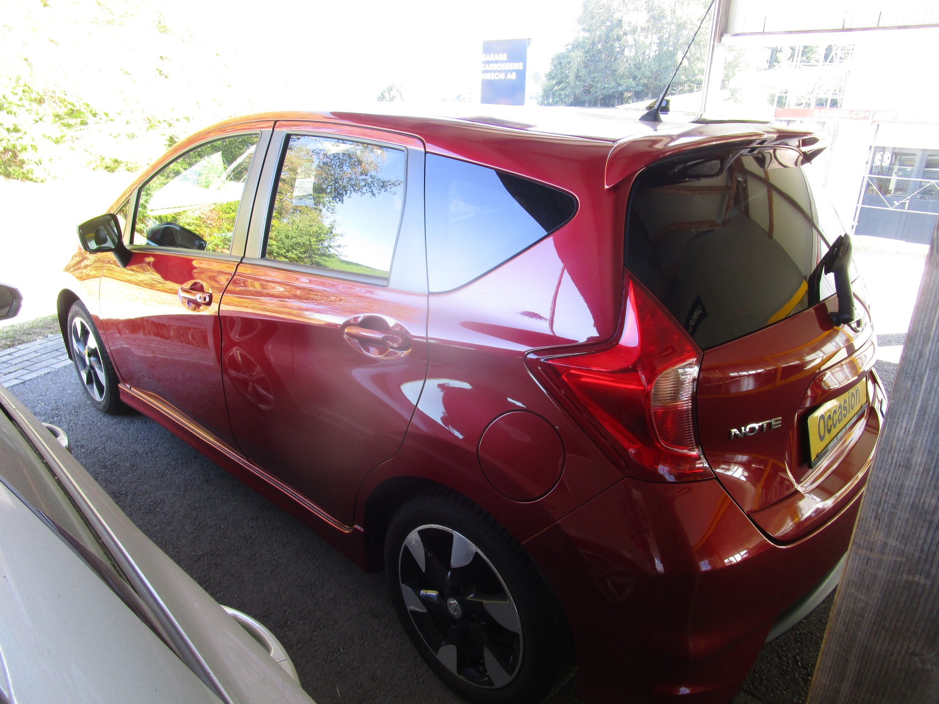 NISSAN Note 1.2 DIG-S acenta CVT - 5