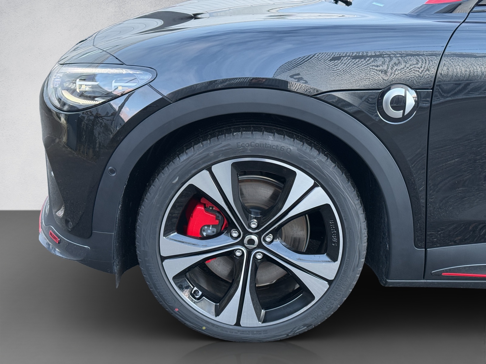SMART #3 Brabus 4x4 66 kWh, 22kW - 7