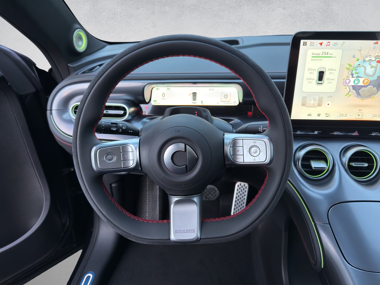 SMART #3 Brabus 4x4 66 kWh, 22kW - 12