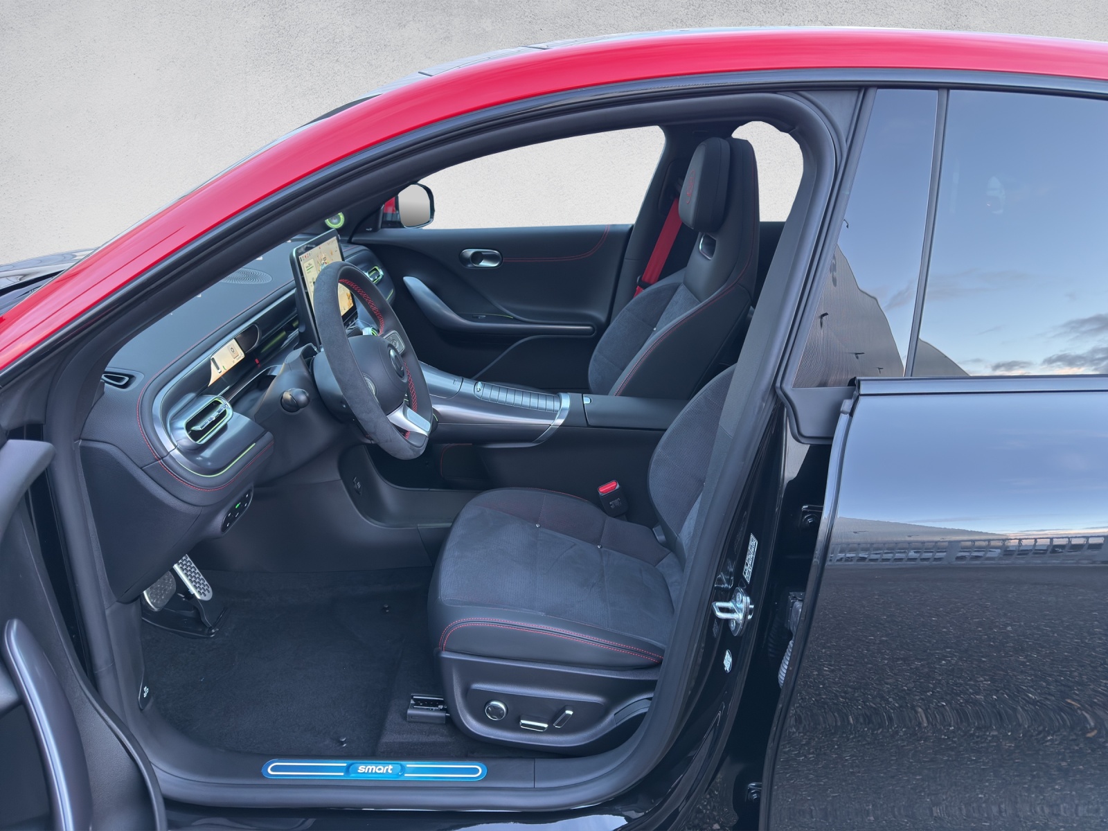 SMART #3 Brabus 4x4 66 kWh, 22kW - 10