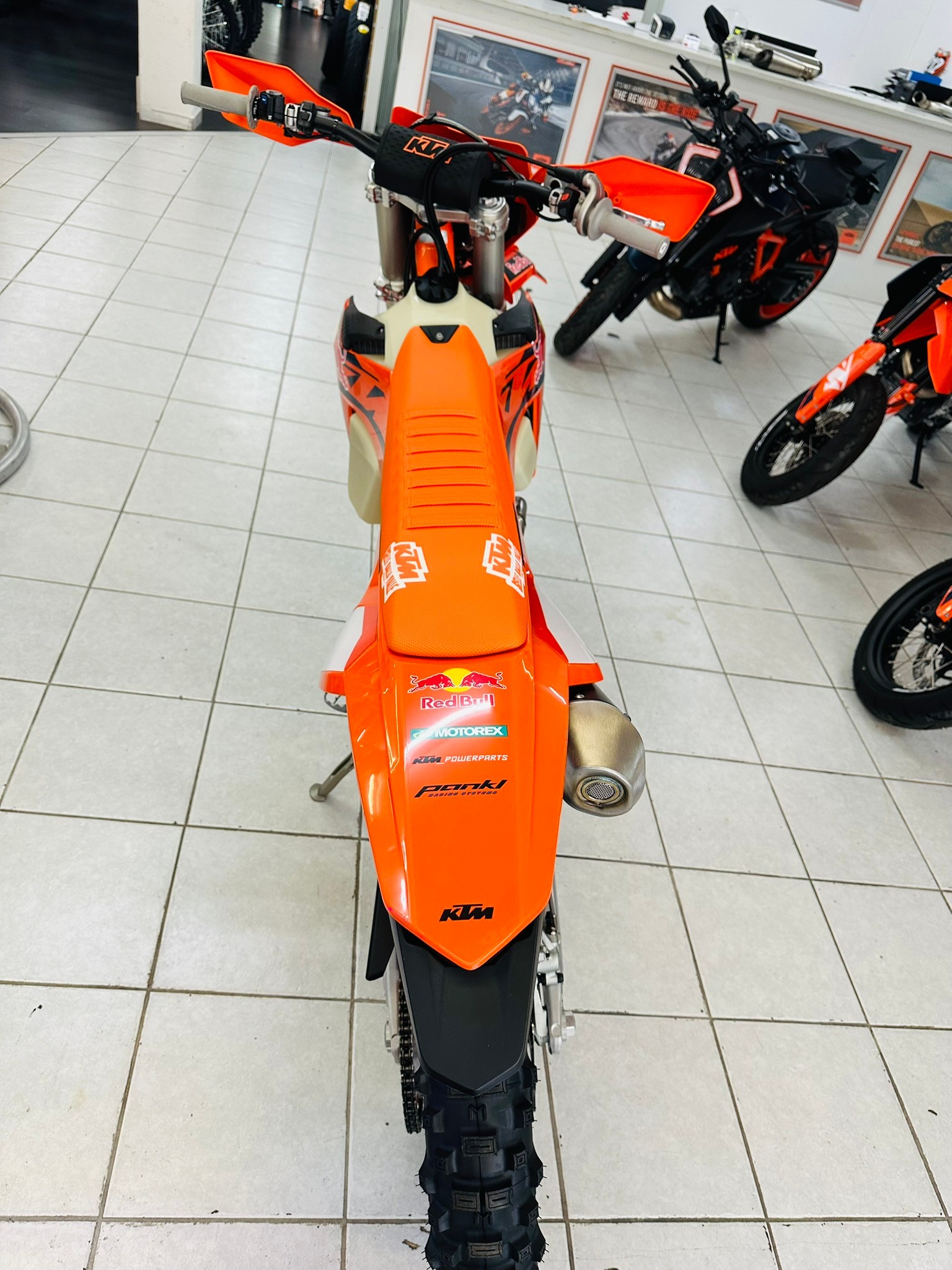 KTM 350 EXC-F Champion Edition - 9
