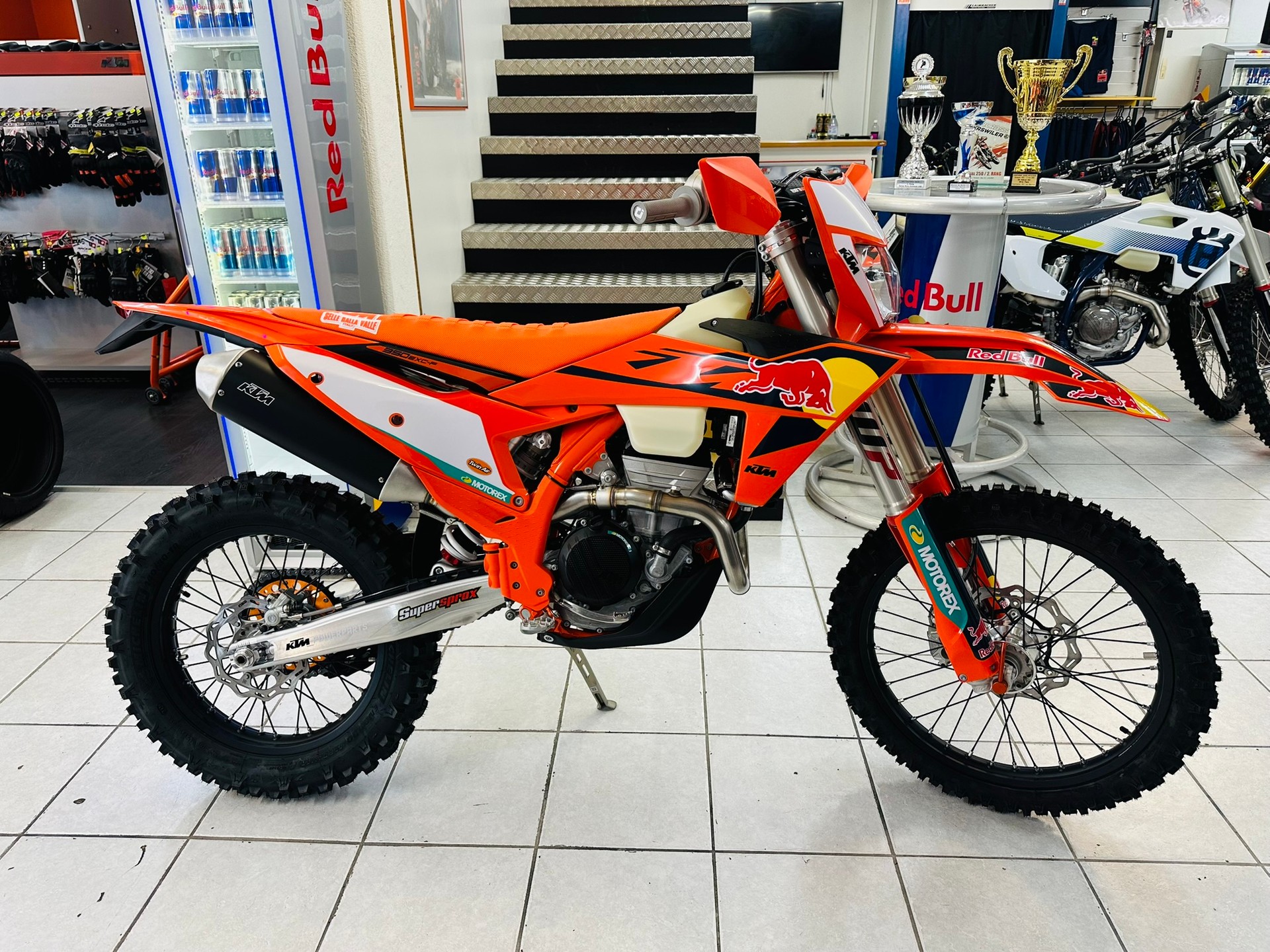 KTM 350 EXC-F Champion Edition