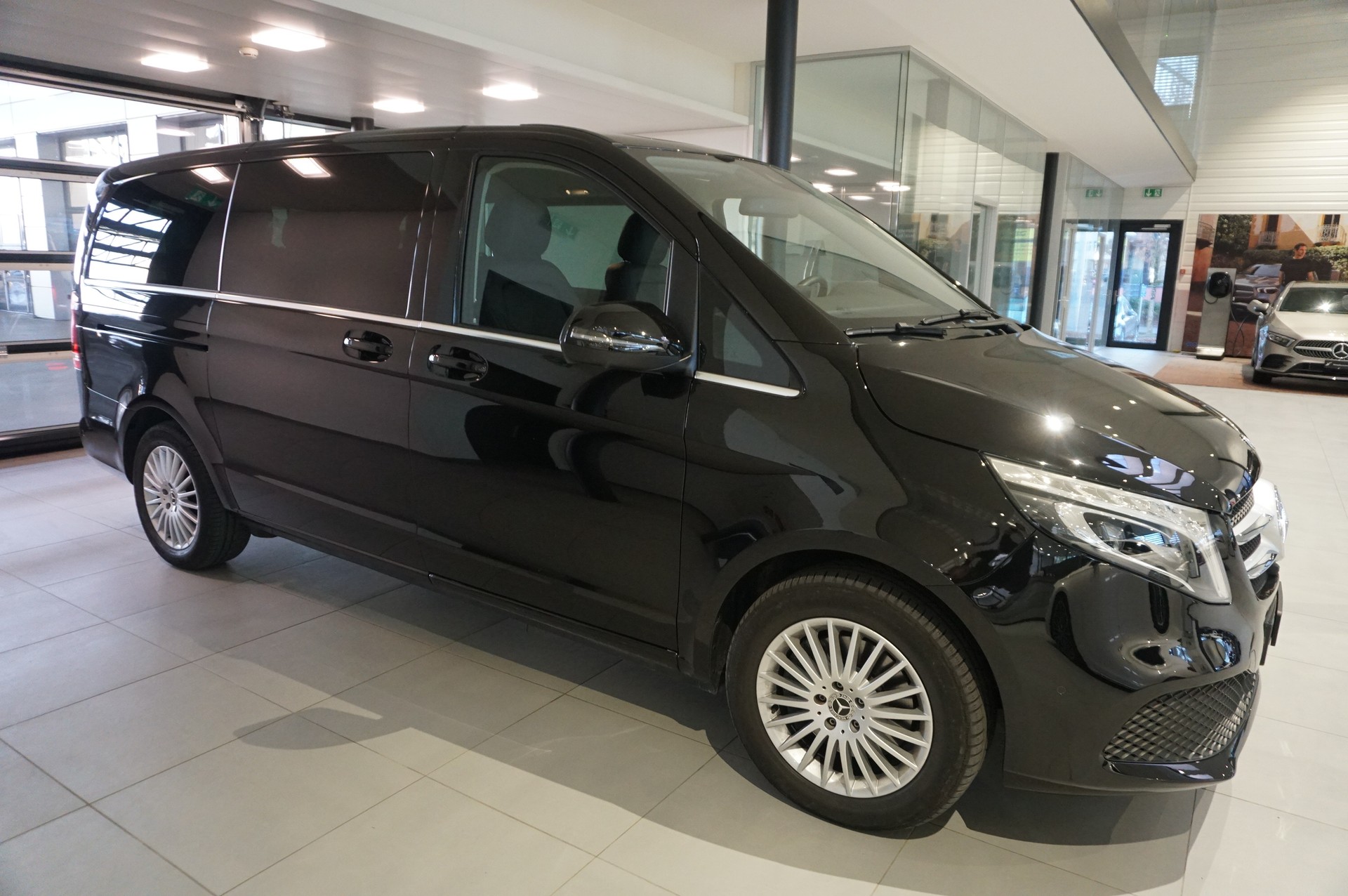 MERCEDES-BENZ V 250 d lang Avantgarde 4Matic G-Tronic - 7