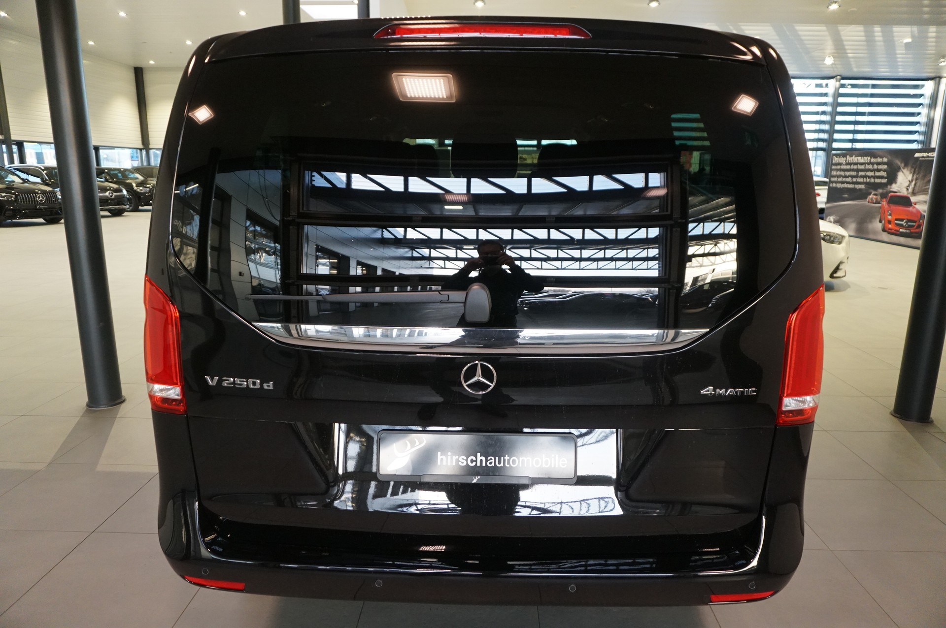 MERCEDES-BENZ V 250 d lang Avantgarde 4Matic G-Tronic - 9