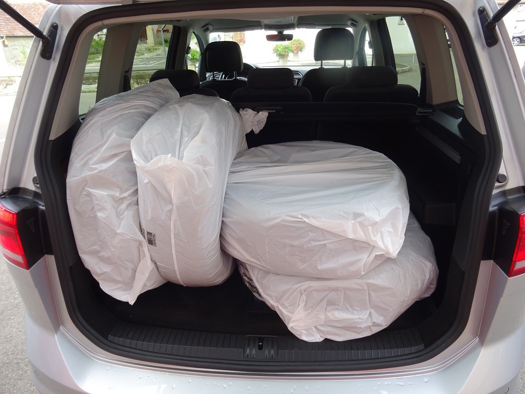 VW Touran 1.6 TDI SCR Comfortline - 5