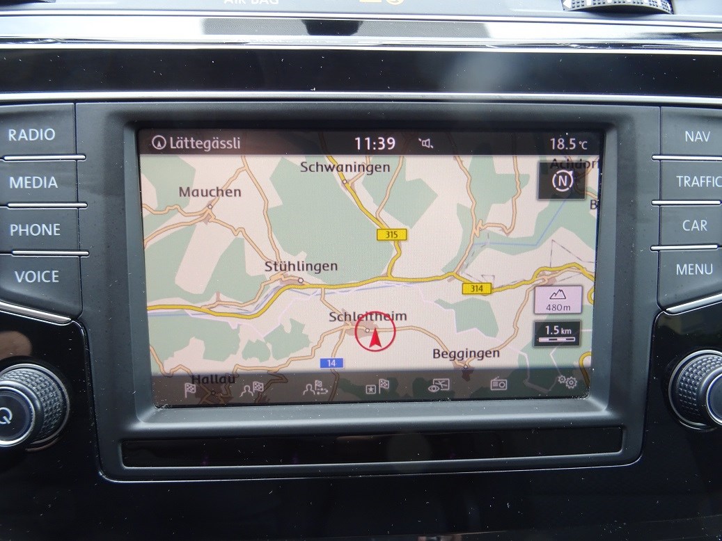 VW Touran 1.6 TDI SCR Comfortline - 9
