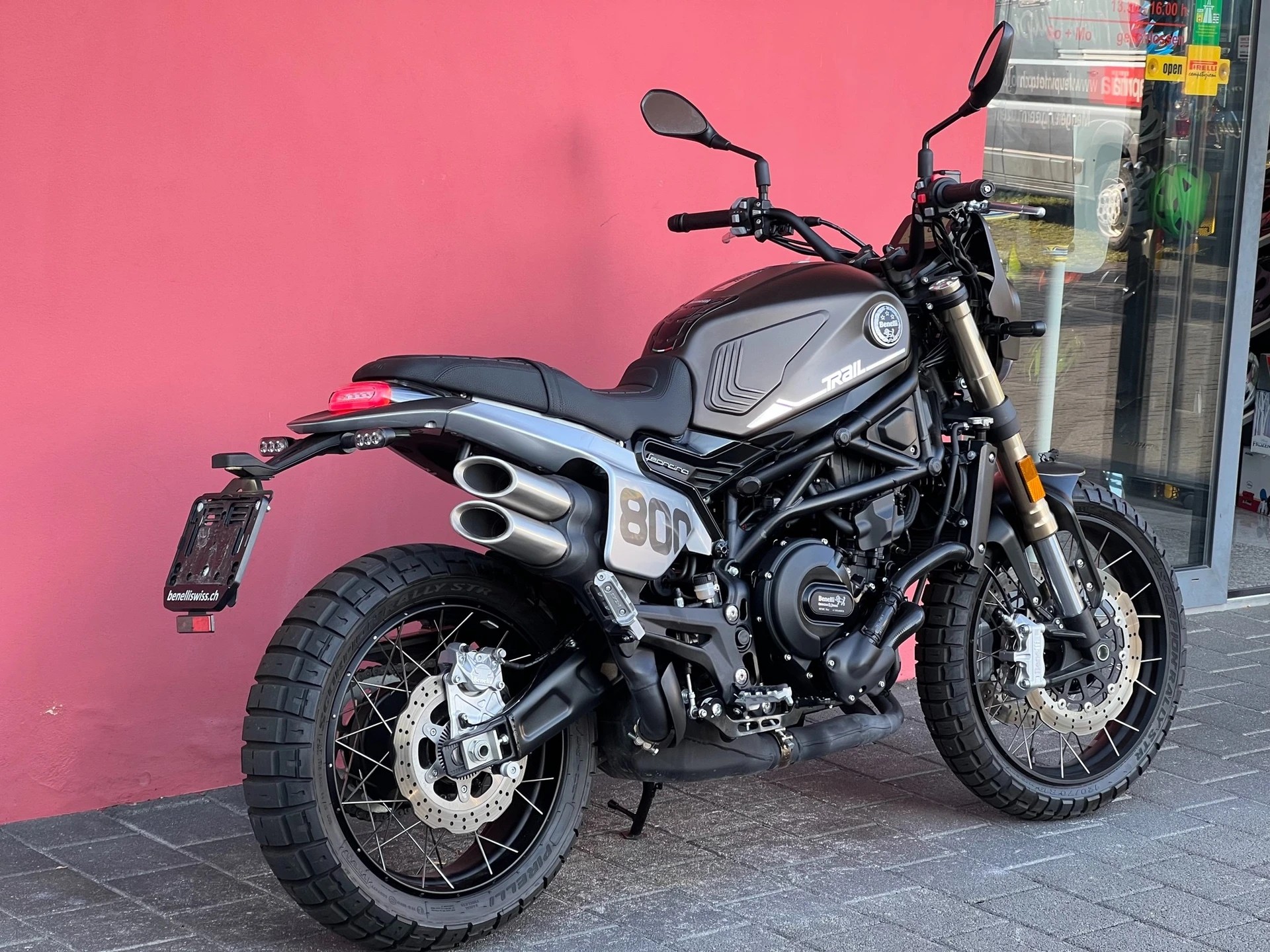 BENELLI Leoncino 800 T - 13