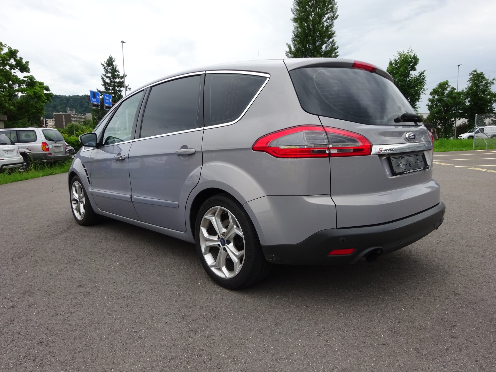 FORD S-Max 2.0 SCTi Titanium PowerShift - 7