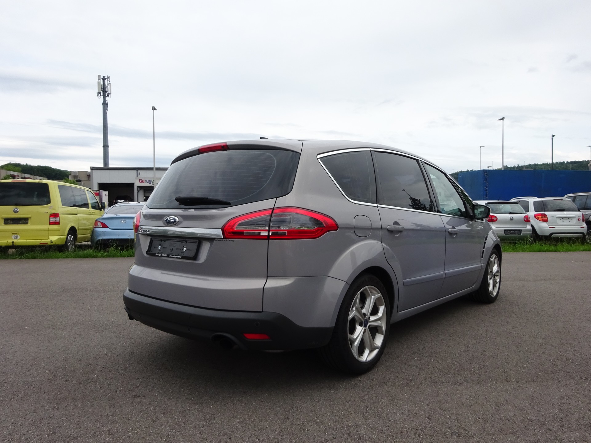 FORD S-Max 2.0 SCTi Titanium PowerShift - 6