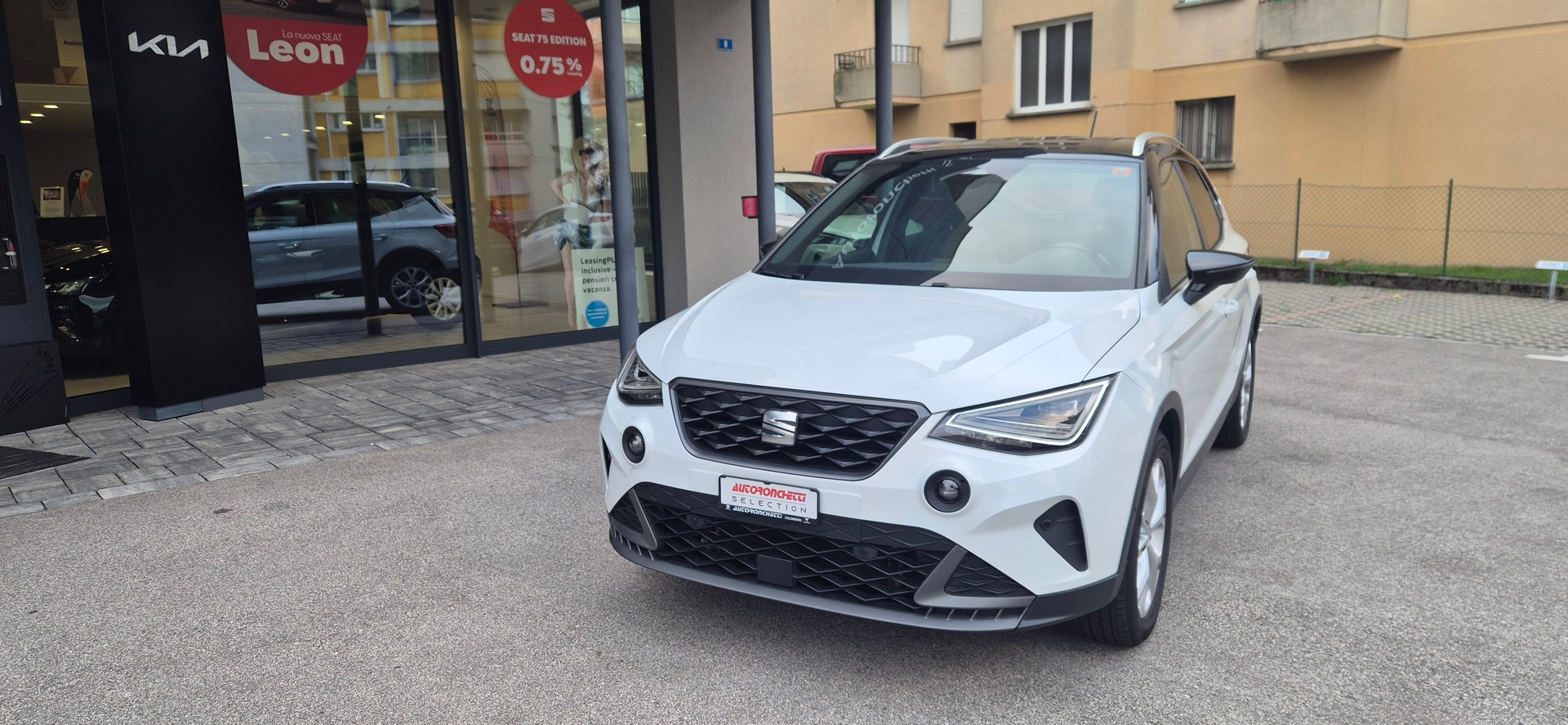 SEAT Arona 1.0 TSI Eco Hola FR DSG