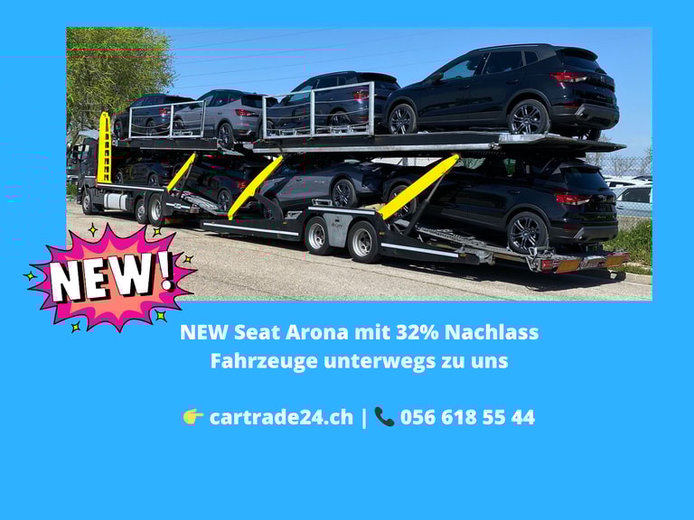 SEAT Arona 1.5 EcoTSI FR DSG AHK NEW Model 2026 Image