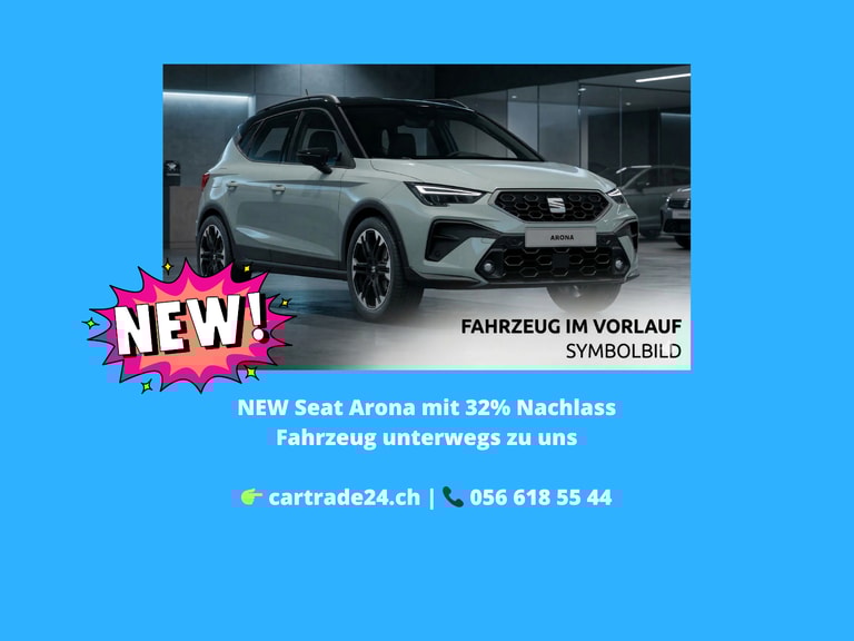 SEAT Arona 1.5 EcoTSI FR DSG AHK NEW Model 2026 Image