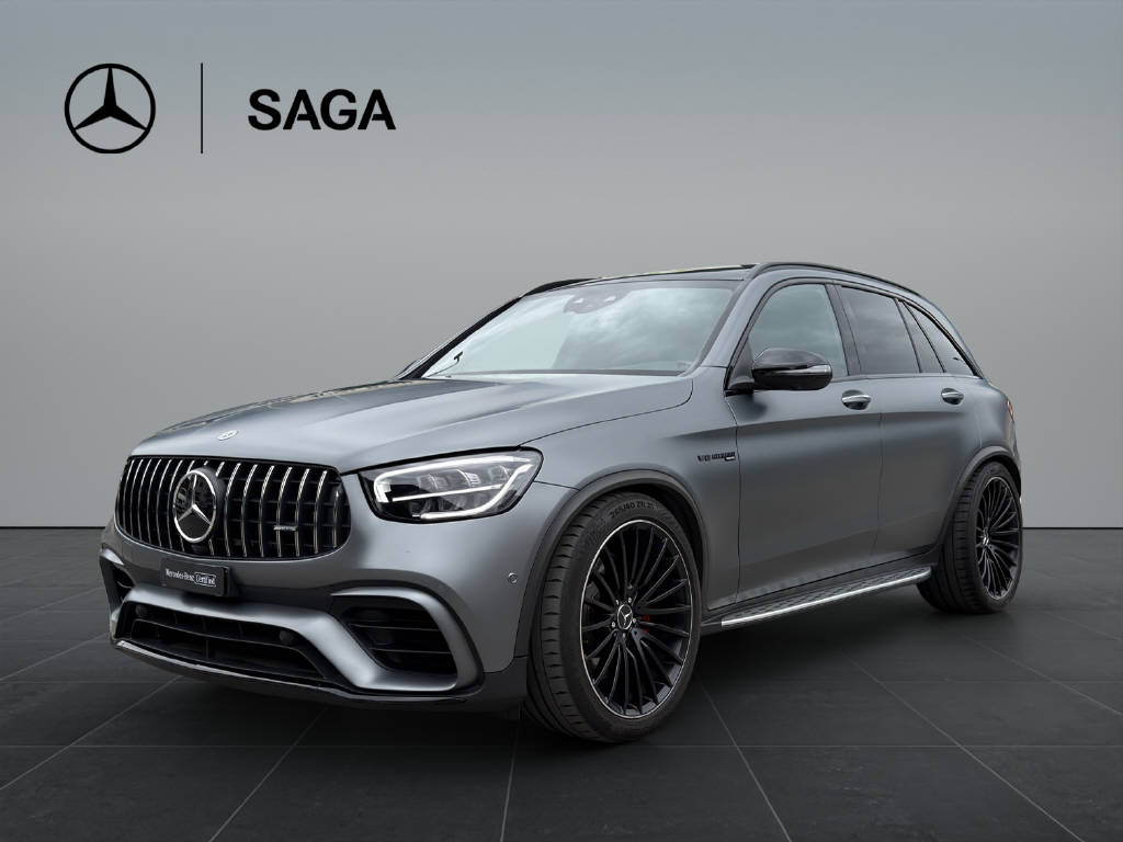 MERCEDES-BENZ GLC 63 S AMG 4m+ - 3