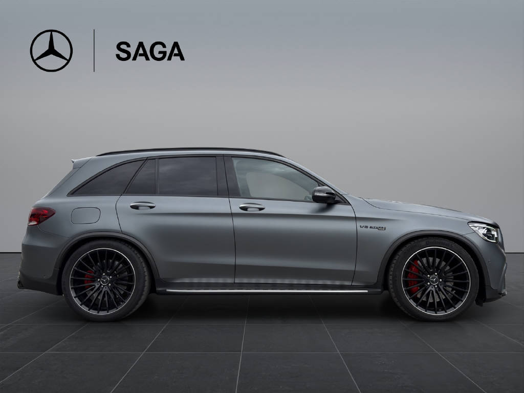 MERCEDES-BENZ GLC 63 S AMG 4m+ - 7