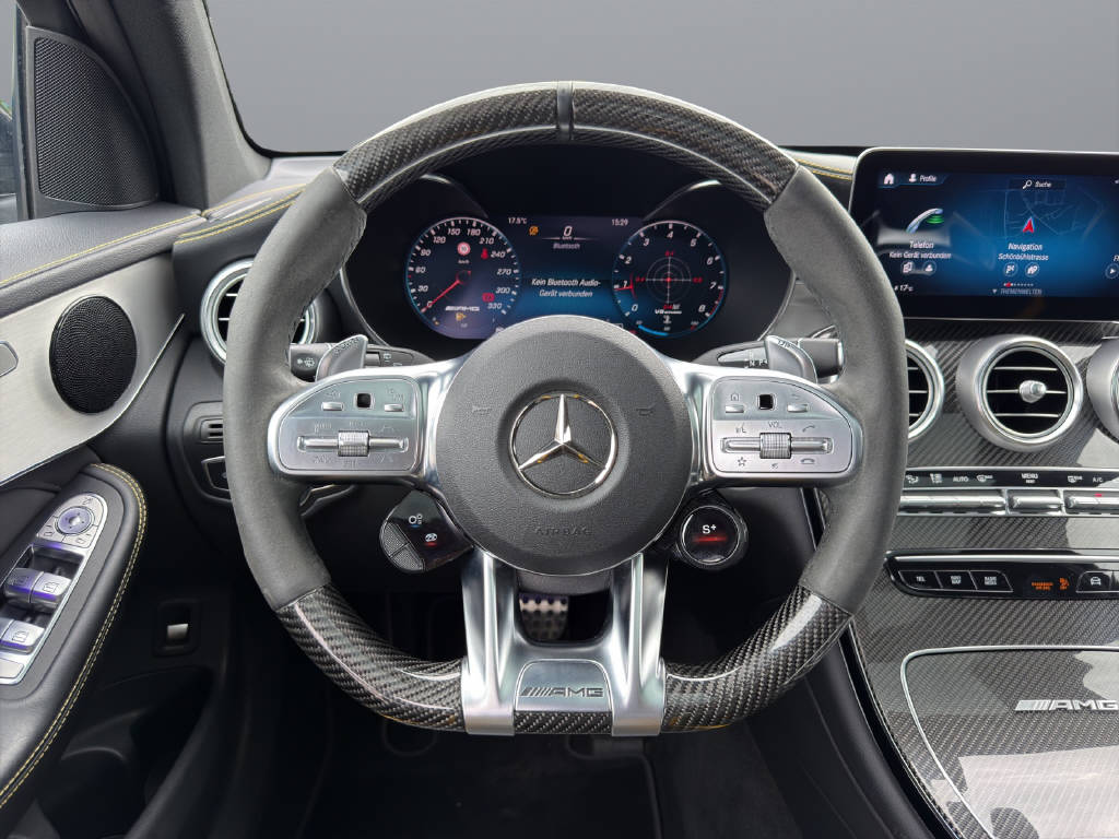 MERCEDES-BENZ GLC 63 S AMG 4m+ - 11