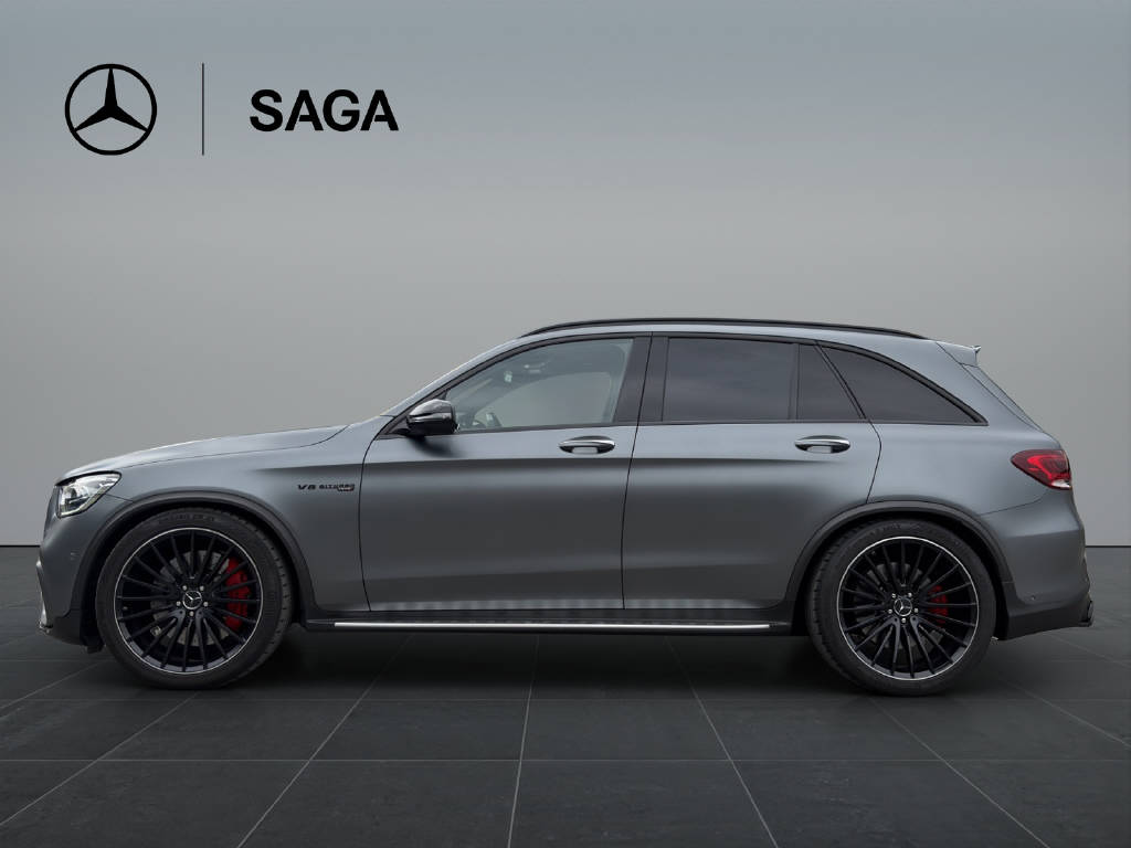 MERCEDES-BENZ GLC 63 S AMG 4m+ - 8