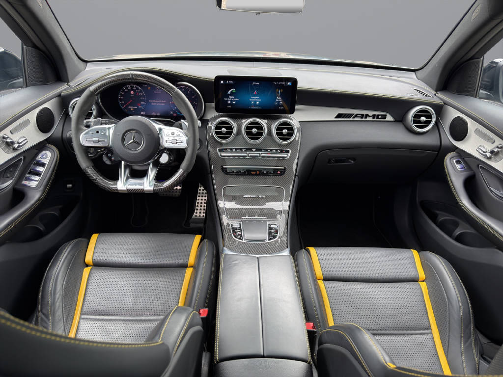 MERCEDES-BENZ GLC 63 S AMG 4m+ - 10