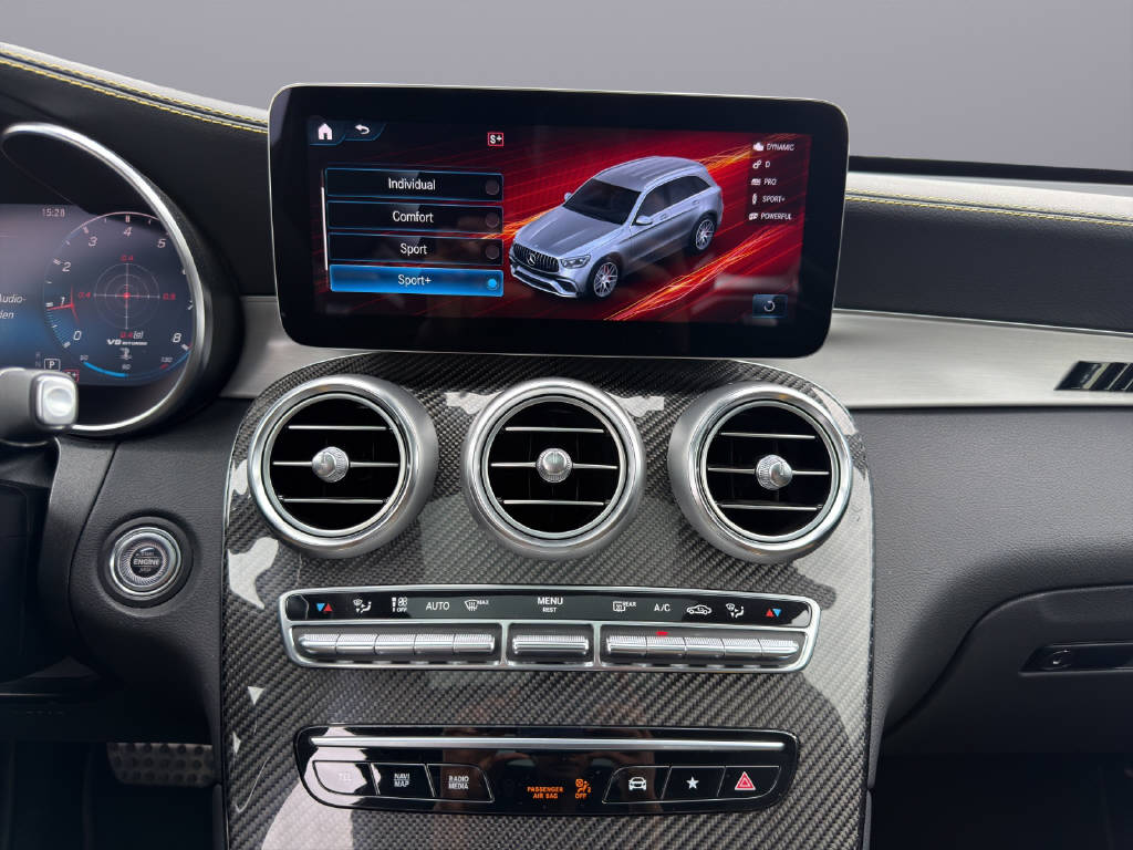 MERCEDES-BENZ GLC 63 S AMG 4m+ - 12