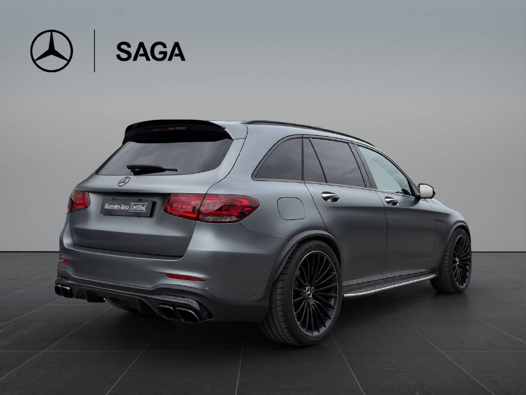 MERCEDES-BENZ GLC 63 S AMG 4m+ - 6