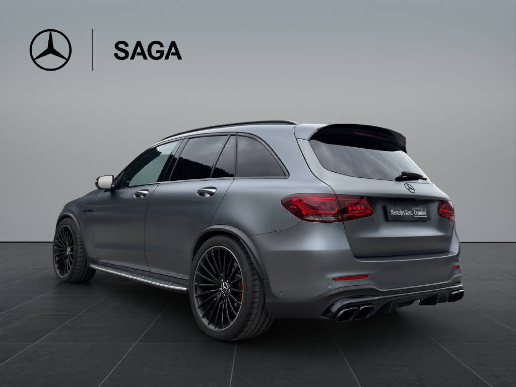 MERCEDES-BENZ GLC 63 S AMG 4m+ - 4