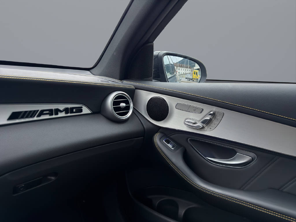 MERCEDES-BENZ GLC 63 S AMG 4m+ - 17