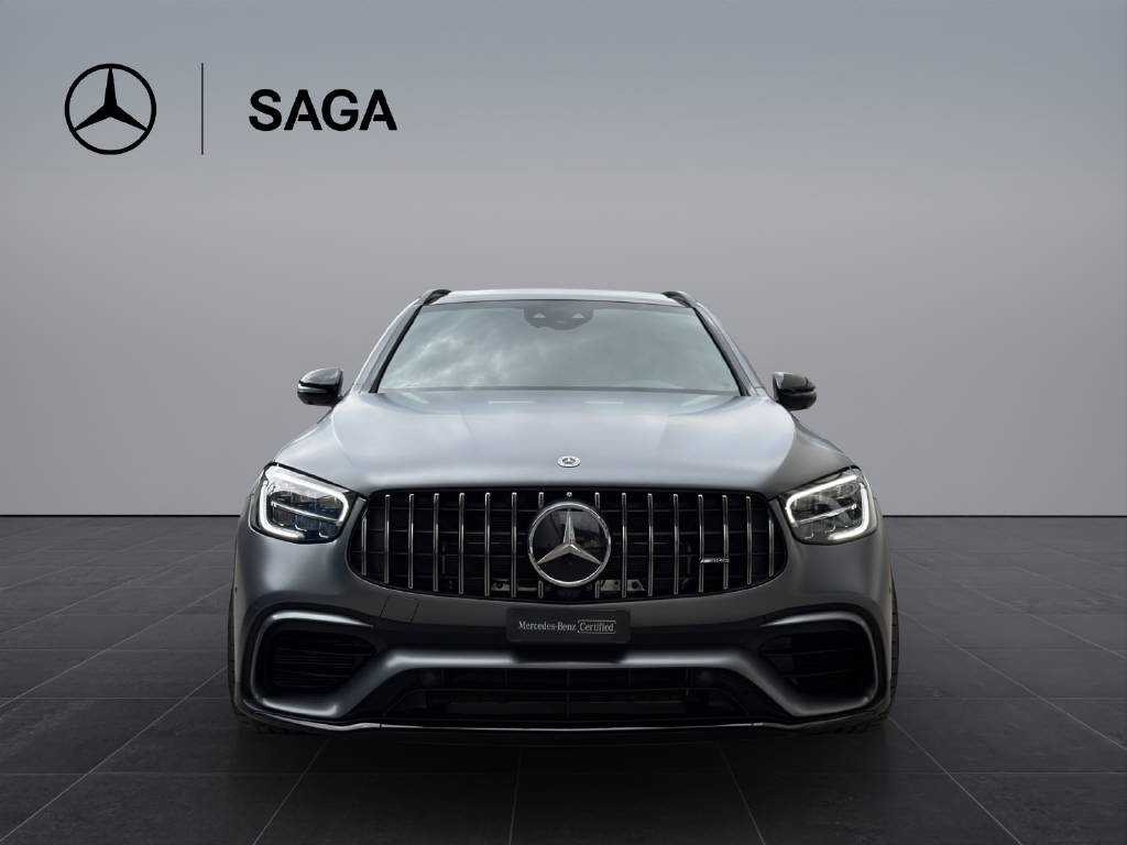 MERCEDES-BENZ GLC 63 S AMG 4m+ - 2