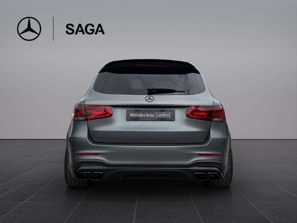 MERCEDES-BENZ GLC 63 S AMG 4m+ - 5