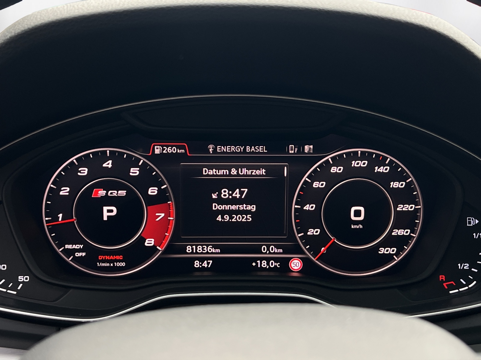 AUDI SQ5 3.0 TFSI quattro S-tronic - 8