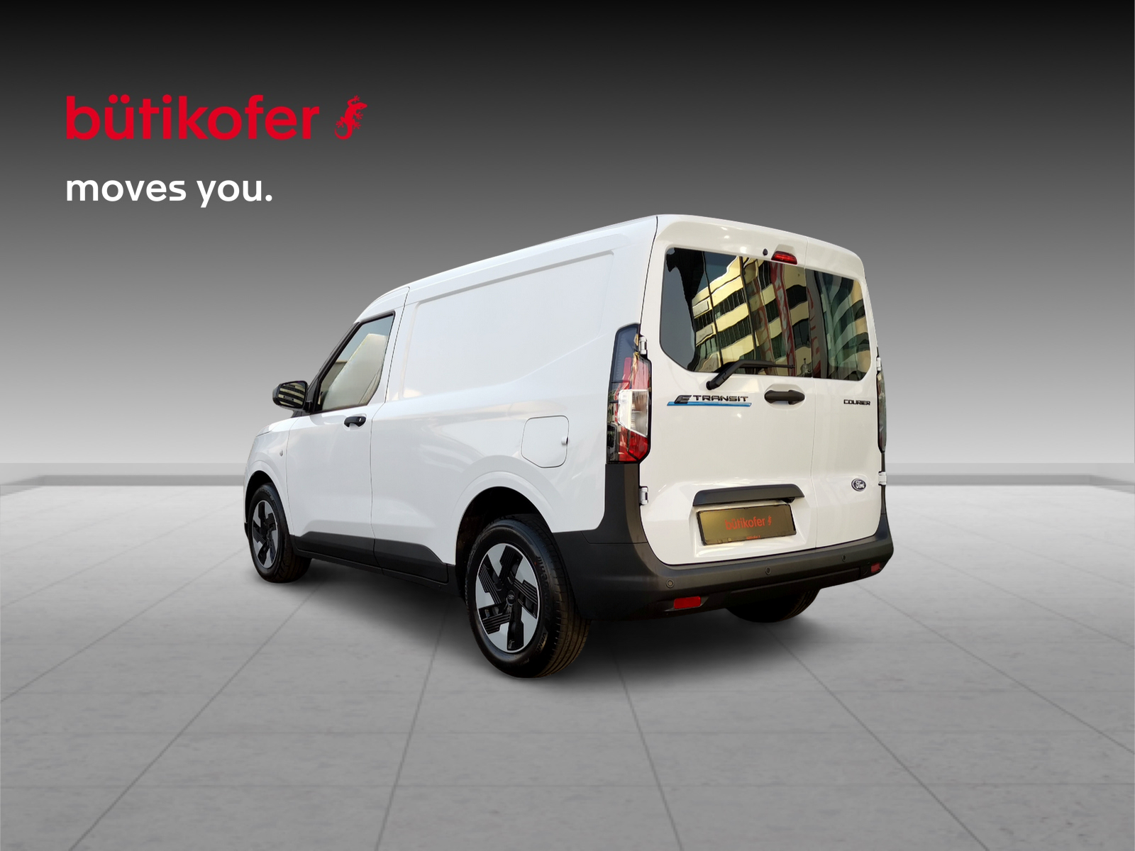 FORD E-Transit Courier Van Trend - 4
