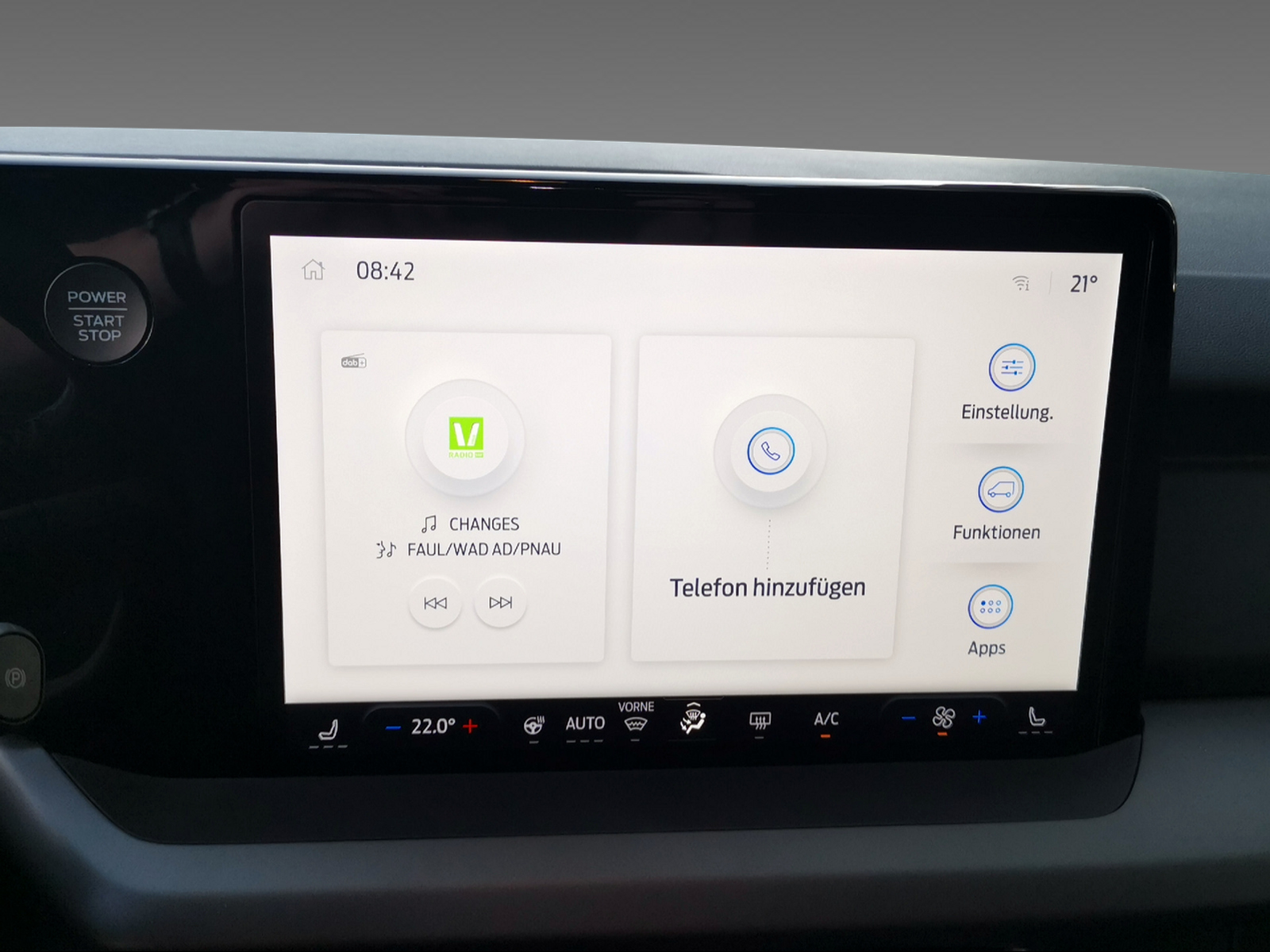 FORD E-Transit Courier Van Trend - 10