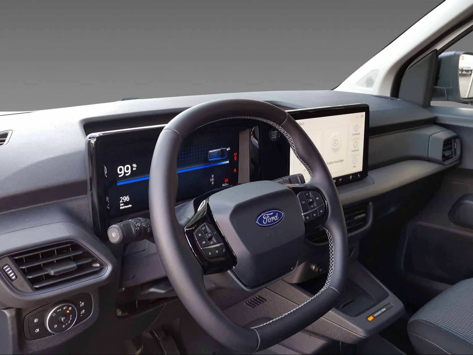 FORD E-Transit Courier Van Trend - 7