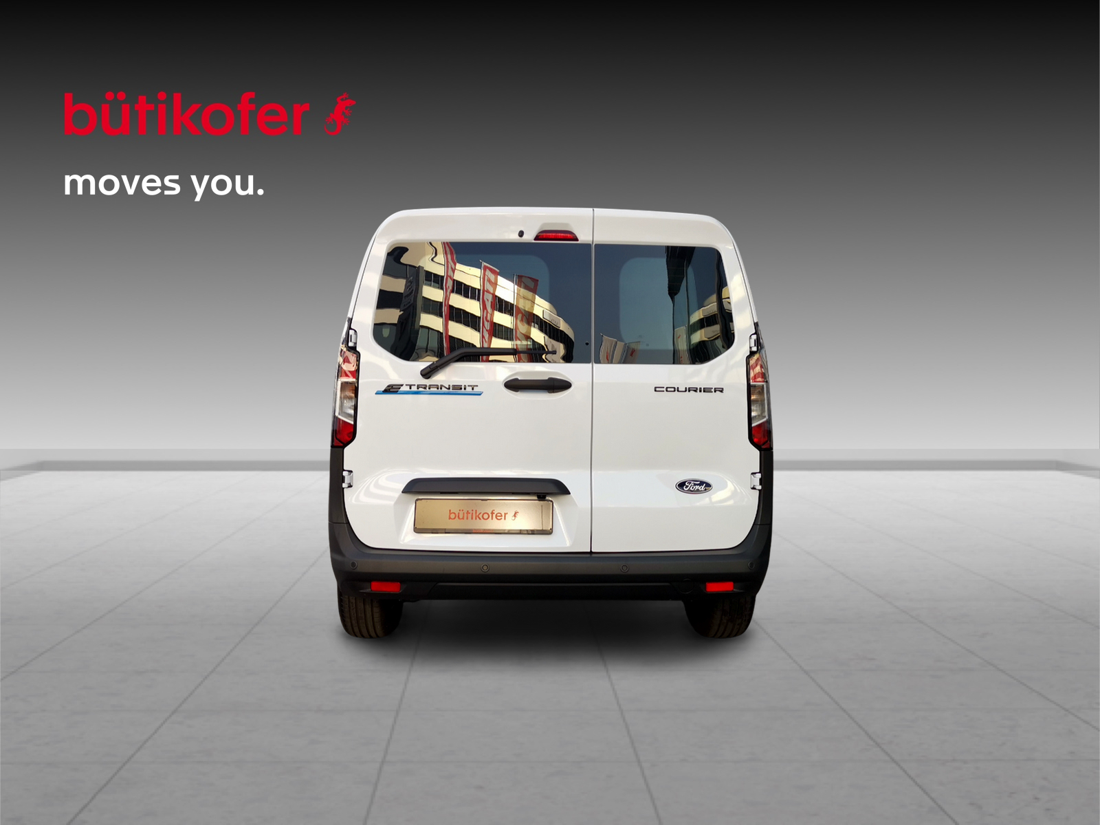 FORD E-Transit Courier Van Trend - 5