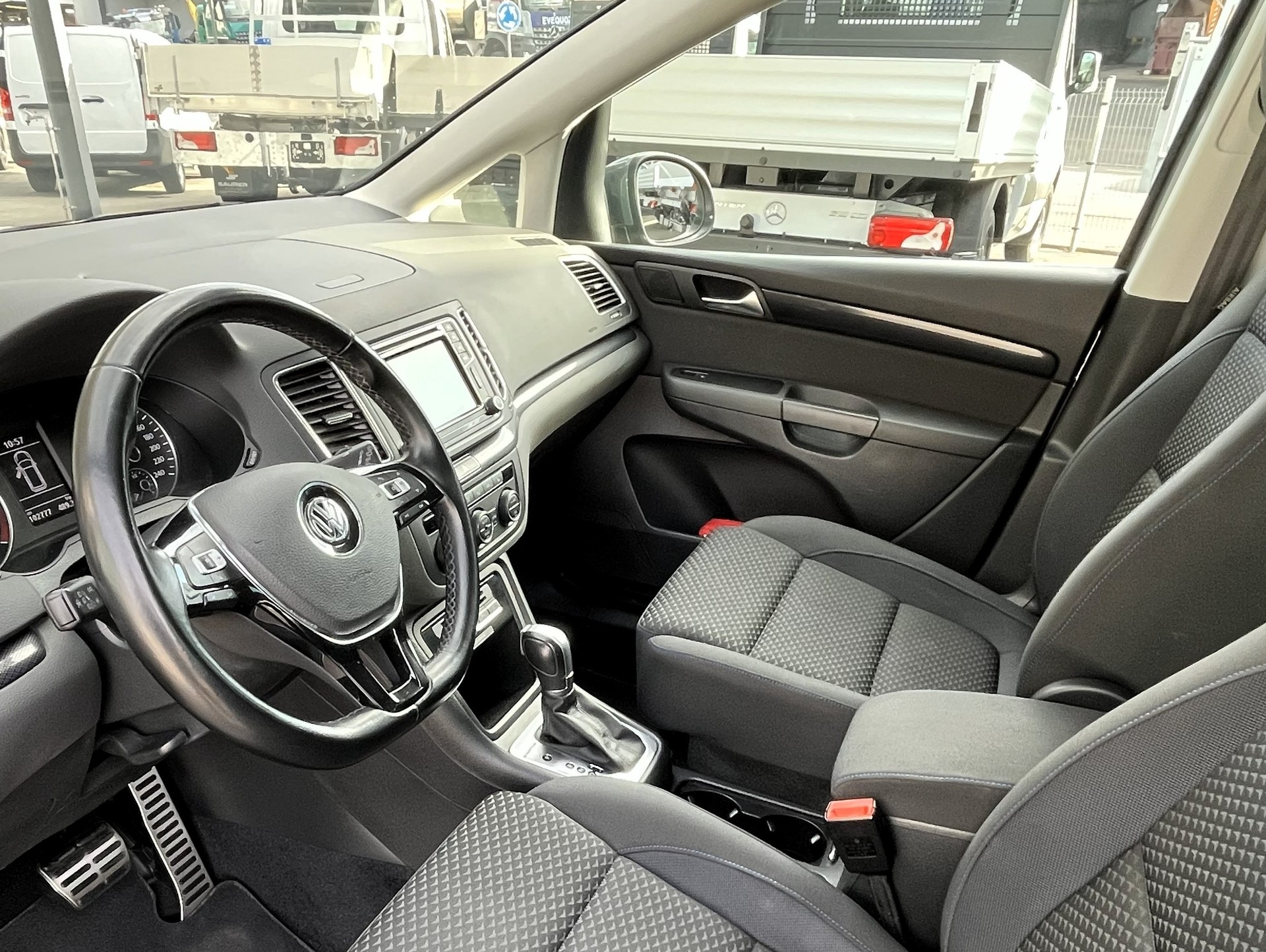 VW Sharan 2.0 TDI BMT United 4Motion DSG - 10